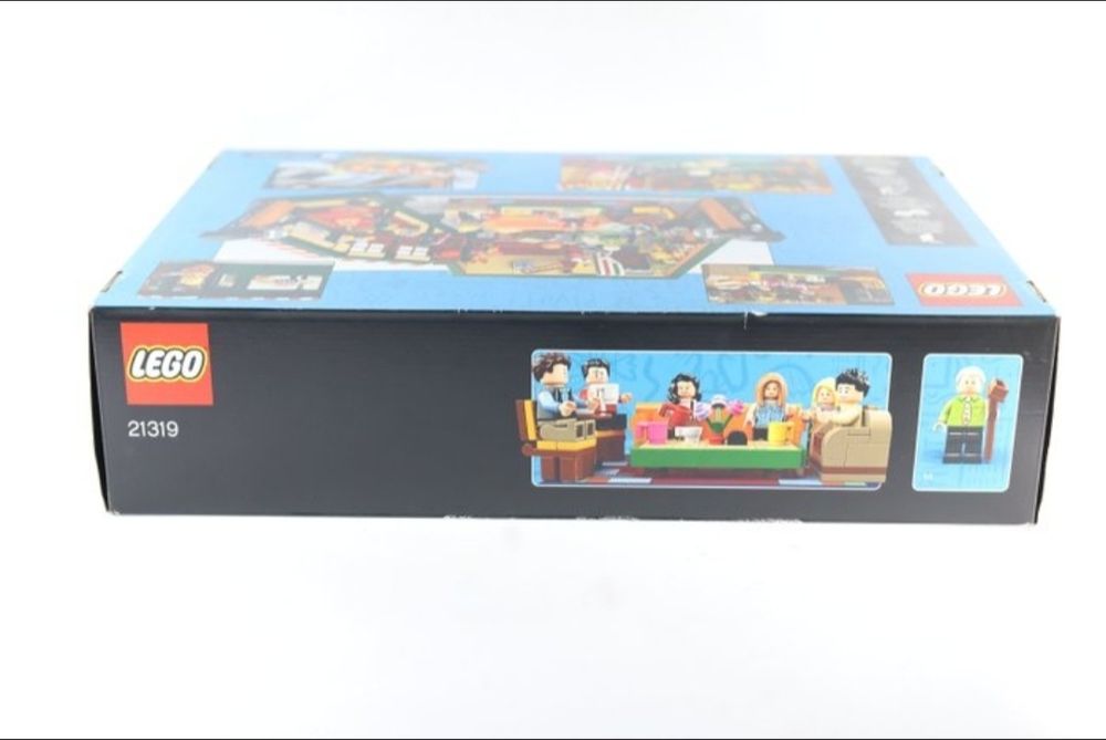 LEGO Ideas 21319 Friends Central Perk pentru 16+ Ani 1070buc