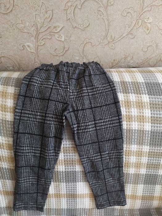 Брюки драповые на девочку