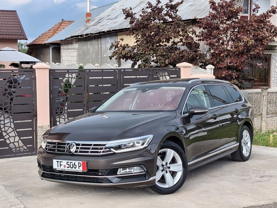 Passat B8 R-line /190 cp DSG