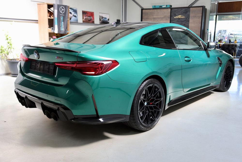 BMW M4 Isle of Man Green/ Competition/Ventilatie/Carbon/H&K