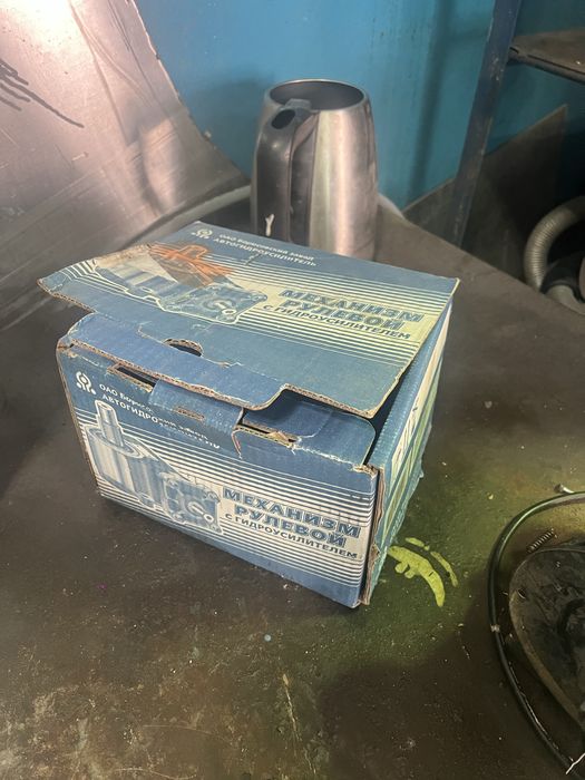 Рулевой редуктор Газель