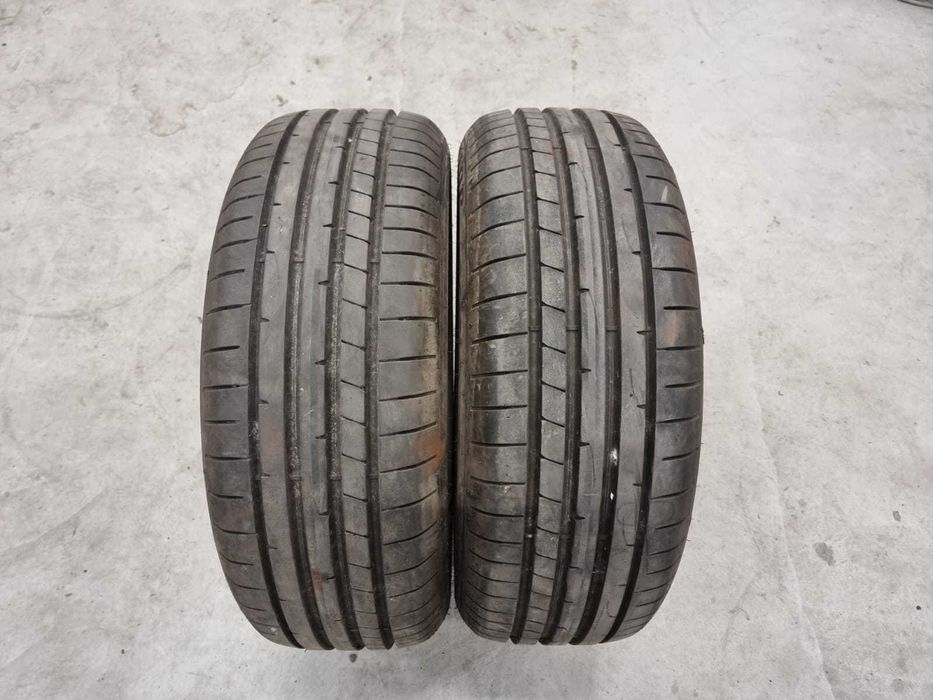 2 Anvelope VARA 215.55.18 "Dunlop" dot [2021] ; ca NOI