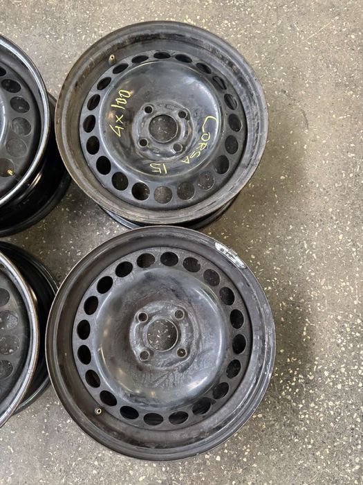 Метални джанти за Опел Корса/Opel Corsa 2008-2017г.