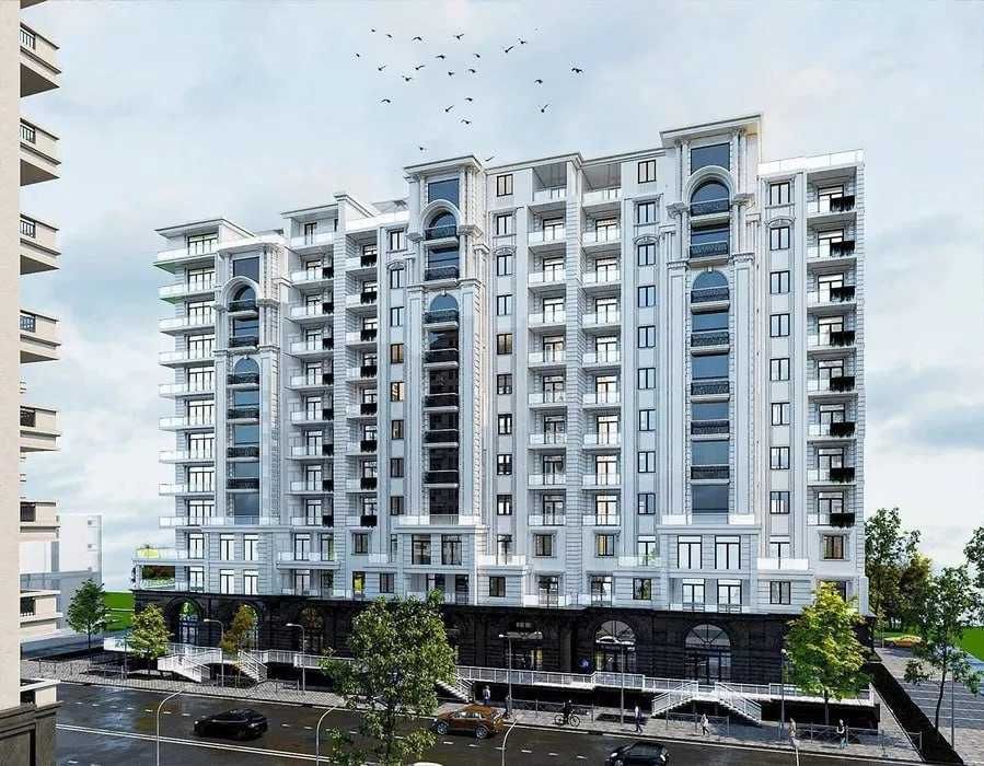 *Nukus Avenue ул.Нукусская,Глинка,Центр 2ком квартира 60 м2 Коробка