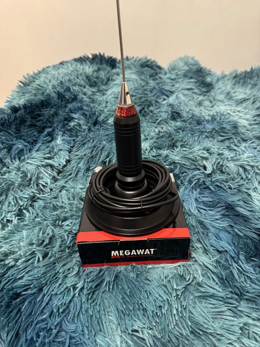 Antena statie CB cu talpa magnetica