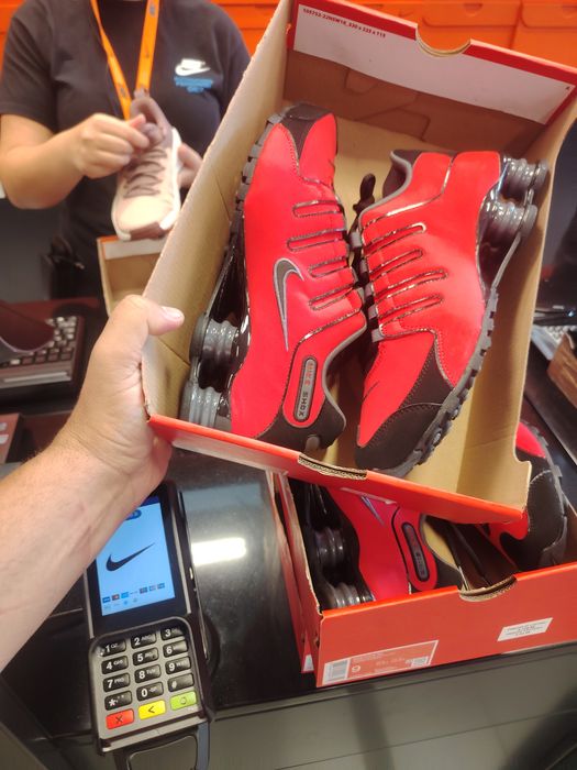 Nike shox nz Nr 42,42.5