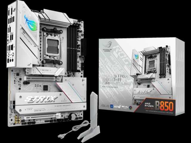 Компютър 7800x3d + 16/32GB DDR5 +PSU 850W XPG GOLD +  ROG Strix B850А