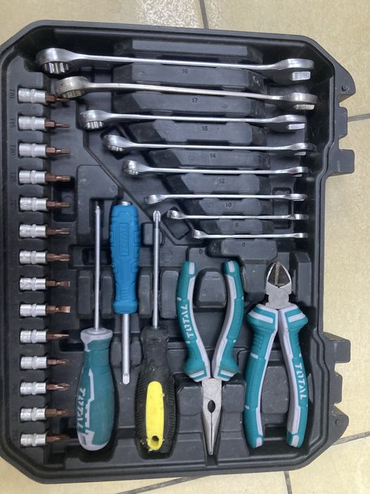 Набор инстументов TOTAL (osp14)