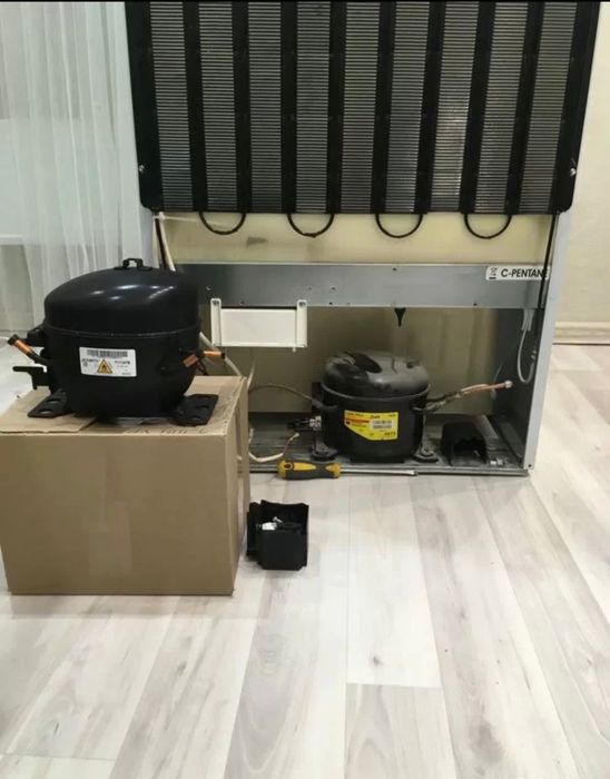 Ремонт холодильников и морозильников