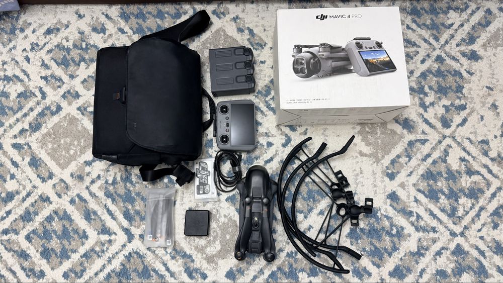 дрон Dji mavic 4 pro fly more combo (rc 2)