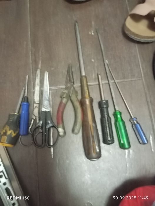 Отвёртки разные варианты