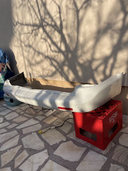 Bara Spate VWTransporter T5 2010-2015 cu senzori si instalatie vopsita