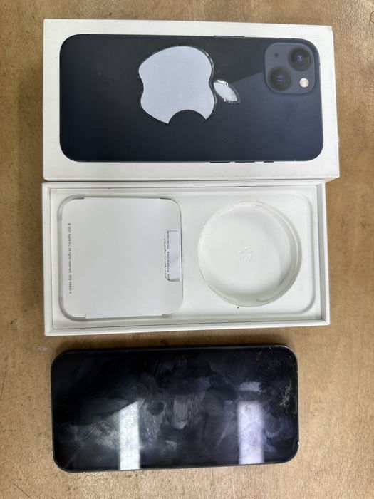 Iphone 13 с коробкой
