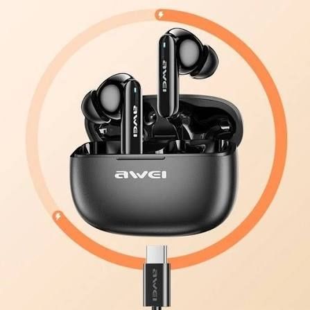 Awei T51 TWS simsiz quloqchinlari (Bluetooth 5.4)