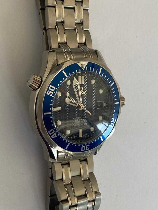 Ceas Diver Automatic Seamaster James Bond Blue Wave Goldeneye