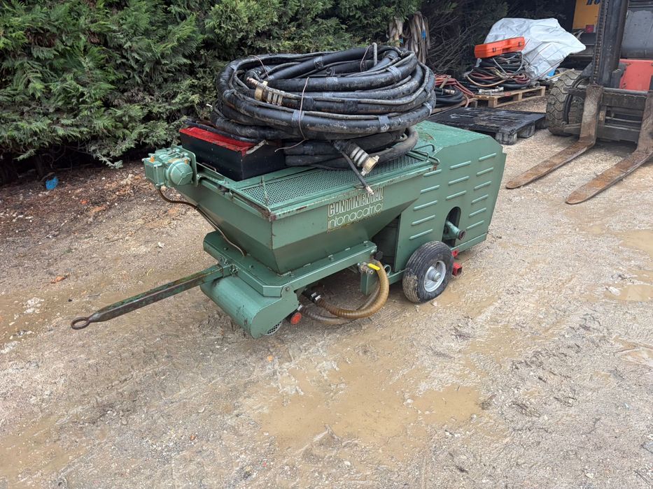 Pompa de tencuit masina de tencuit  continental 220 v