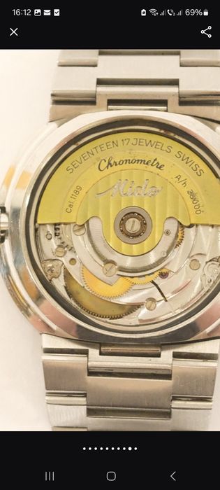 Ceas Mido Chronometer Commander  Automatic