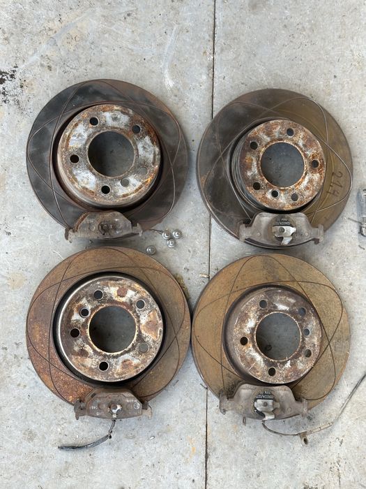 Дискове ATE 286-276мм BMW e36-e46