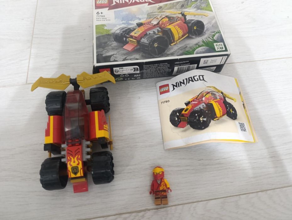 Lego Ninjago оригинал машина Кая
