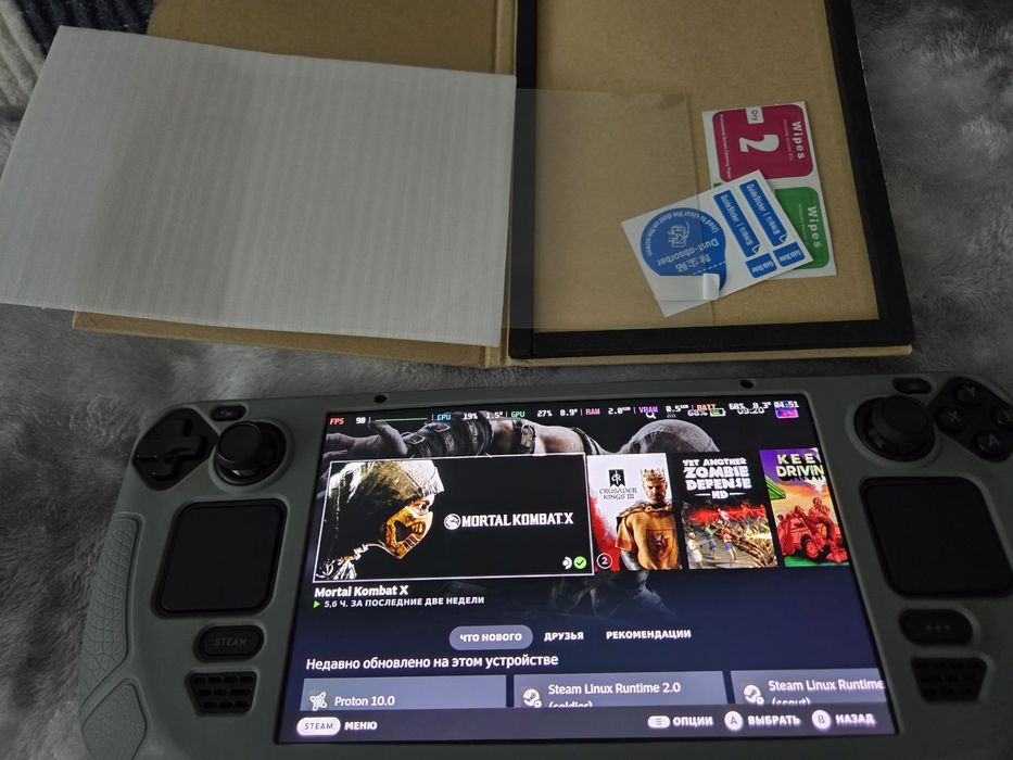 Steam deck oled 512gb