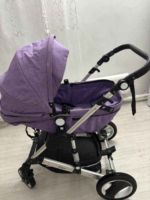 Продам коляску зима лето