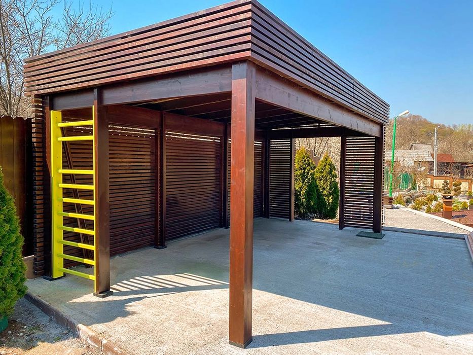 Vindem foisoare si terase la gata