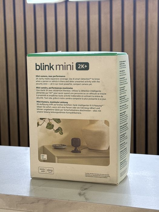 Blink Mini 2K+ / Sigilata