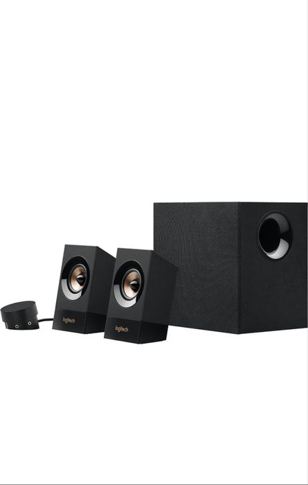 Amanet Royal CB: Logitech z533 sistem audio 2.1 60w rms ca nou fullbox