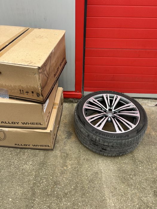 Джанти 20 audi A8