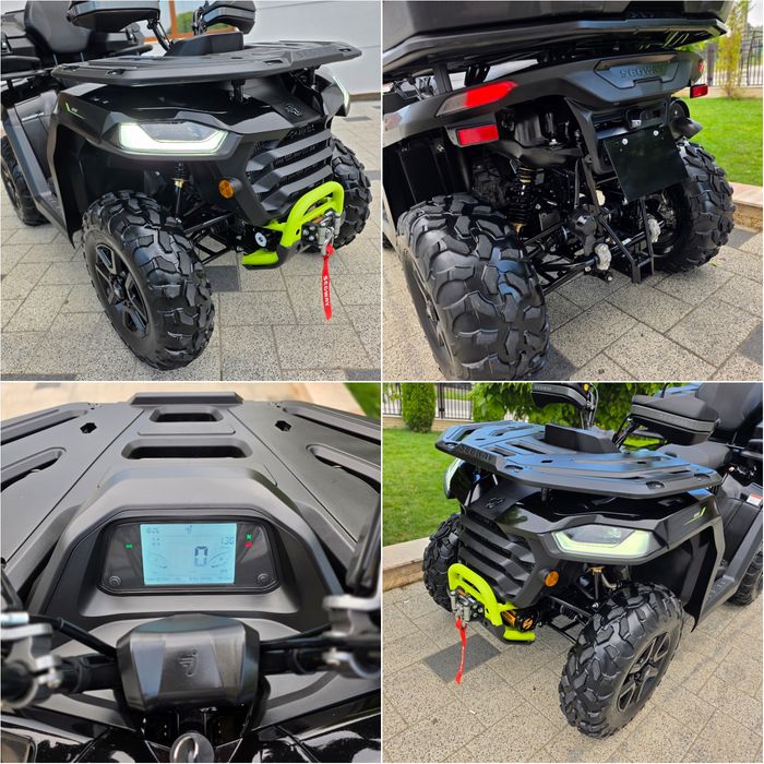 Segway AT5L EPS 4x4 T3B ‼️(cf moto,linhai,can am,atv,tgb,suzuki)