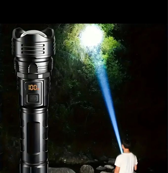 Лед фенер 3 режима