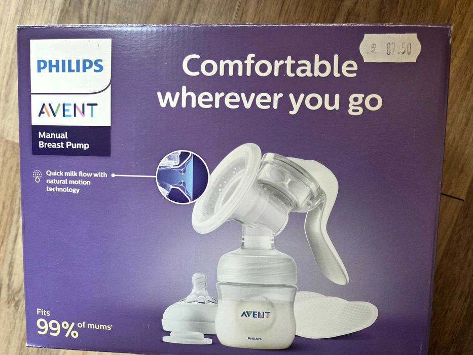 Ръчна помпа за кърма PHILIPS AVENT