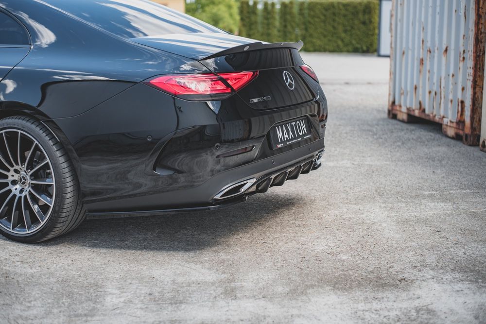 Добавка за задна броня Maxton design за Mercedes Benz CLS C257 (2018-)