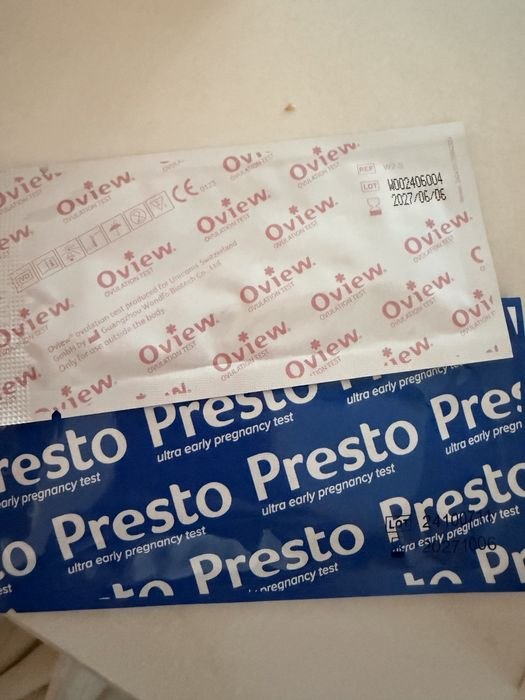 Тест за овулация Oview 2 броя