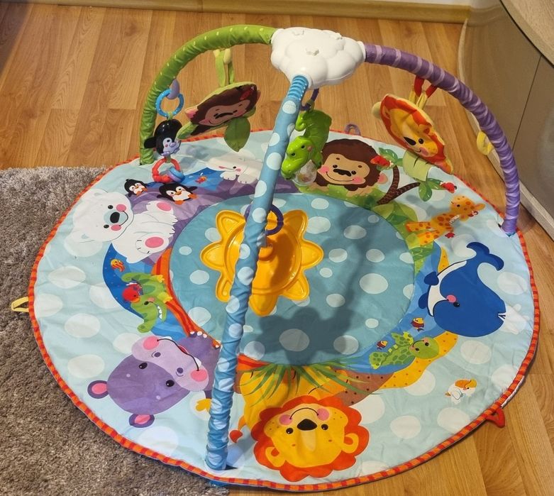 Активна гимнастика за бебе