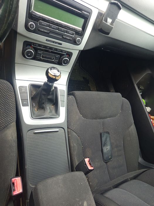 Vw Passat b6 1,6 105кс