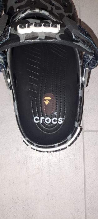 Тапочки "Crocs" черные