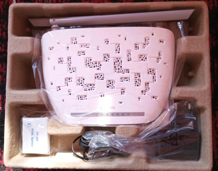 Wifi  роутер  TD-W8961N