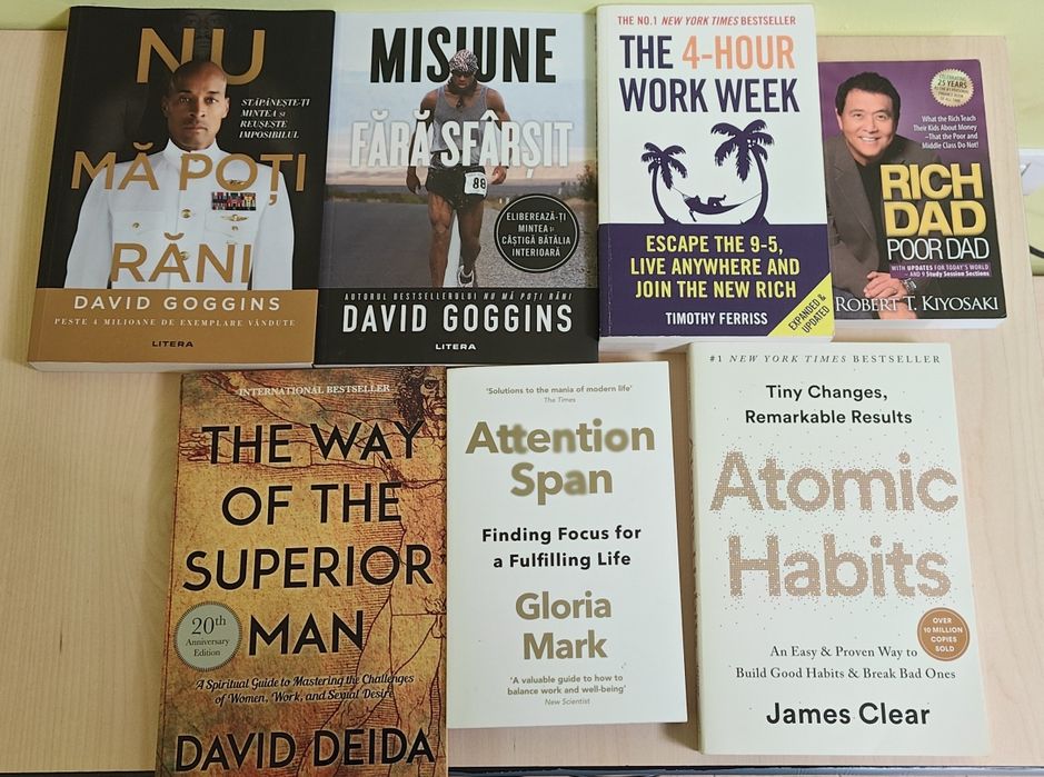 The Ultimate Self-improvement Set