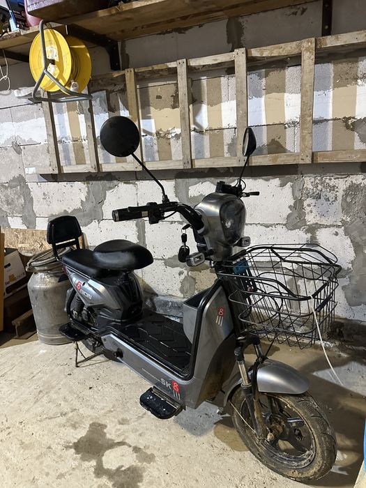 Продам электровелосипед