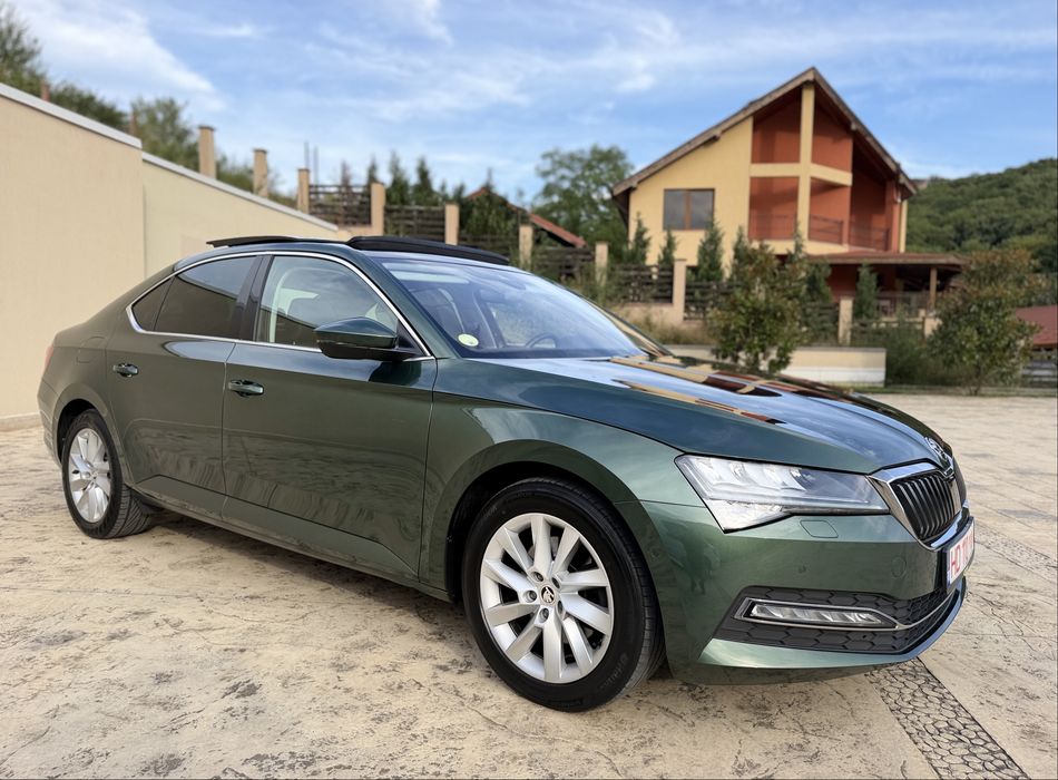 SKODA Superb 2021 — imagine 24