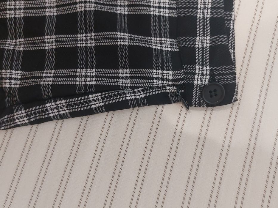 Fusta scurta de twill H&M