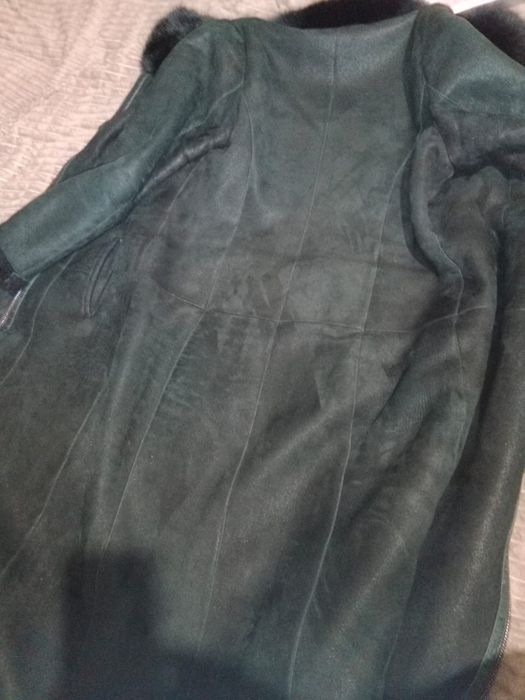 Дубленка женская 48 размер