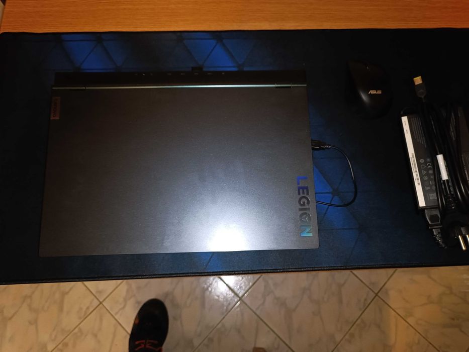 Vând laptop Lenovo Legion +mouse+mousepad  oferte doar în Brasov