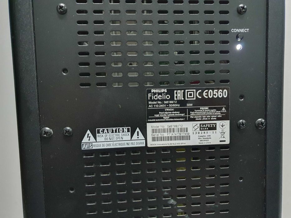 Boxe Philips Fidelio 9100 Difuzoare Full Sistem bara subwoofer sateliti
