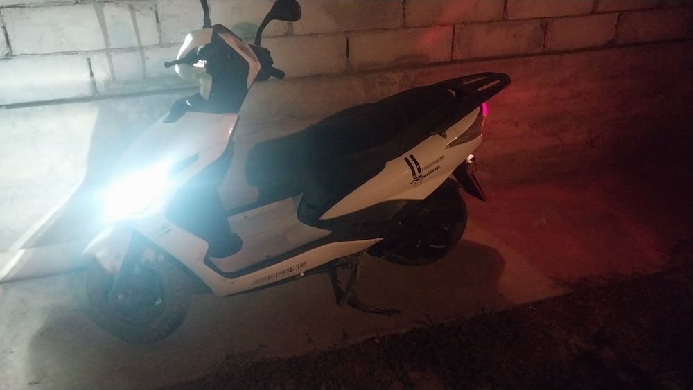 Мопед 125 к в продаже