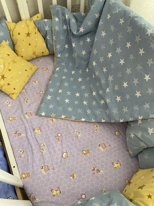 Продам детскую кровать