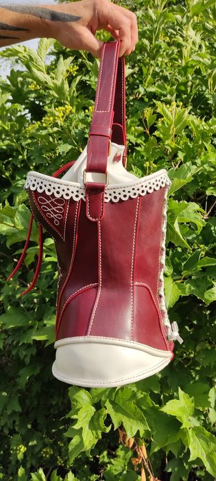 Сумка кожаная ручной работы