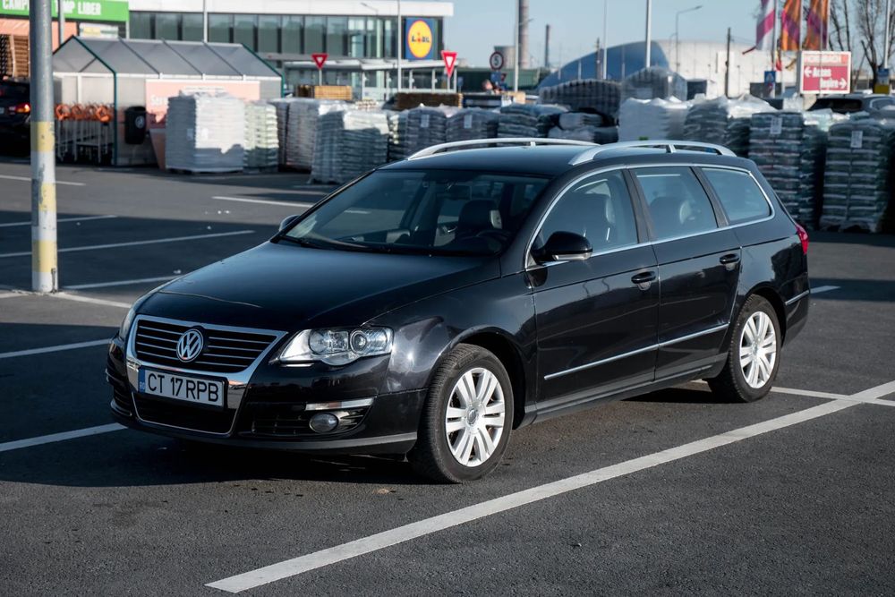 Volkswagen Passat Volkswagen Passat B6 break HIGHLINE TDI BlueMotion