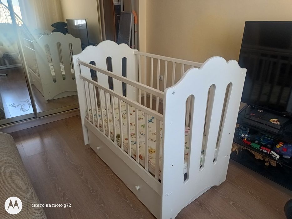 Продам детскую кровать